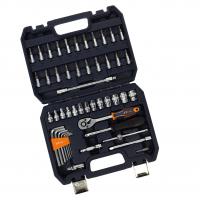 Набор торцевых головок 1/4" 6-гранный 49пр., в кейсе LG-S2049 LIGE /1/10