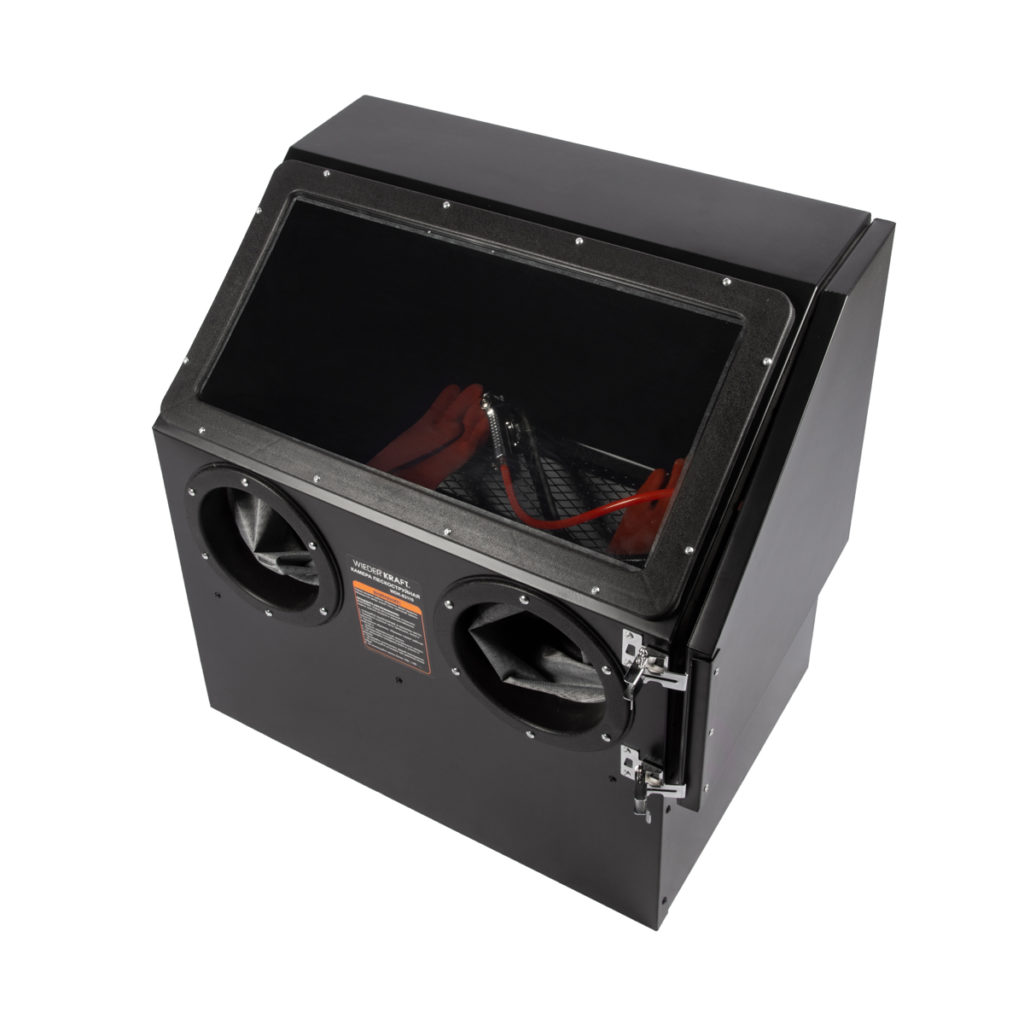 WDK-83110 Пескоструйная настольная камера, 110 л