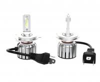 Автолампа H4/H19 (P43t/PU43t-3)+300% LED WHITE LEDriving HL BRT 6000K (2шт) 12V OSRAM /1