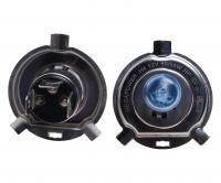 Автолампа H4 (60/55) P43t-38 +50% (бокс, 2шт) 12V MEGAPOWER /1/10