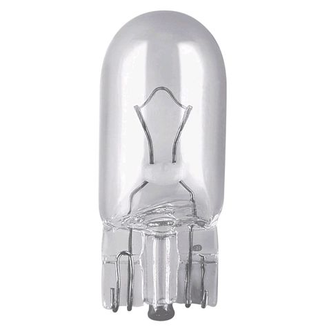 Автолампа W6W (W2.1*9.5d) MINIXEN 12V OSRAM /10/50 OLD
