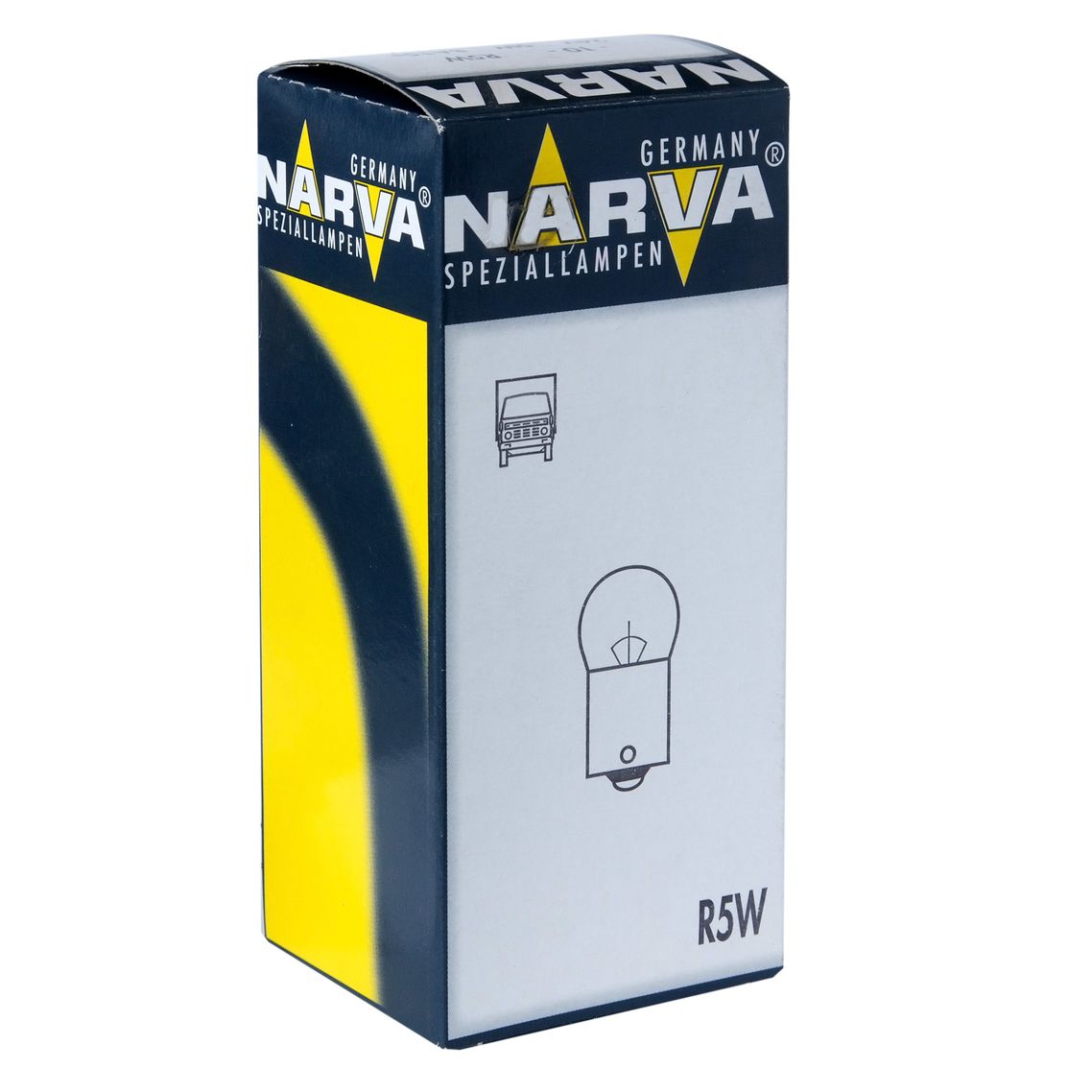 Автолампа R5W (BA15s) 24V NARVA /10/200 HIT
