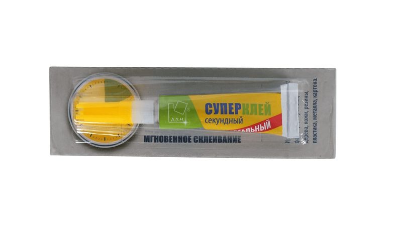 Клей-супер универсальный секундный (GHS325B) 3г /1/12/288