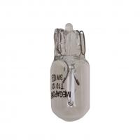 Автолампа W3W (W2.1*9.5d) STANDART 12V MEGAPOWER /10/50
