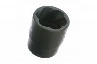 Короткая торцевая головка 1/2"17мм
