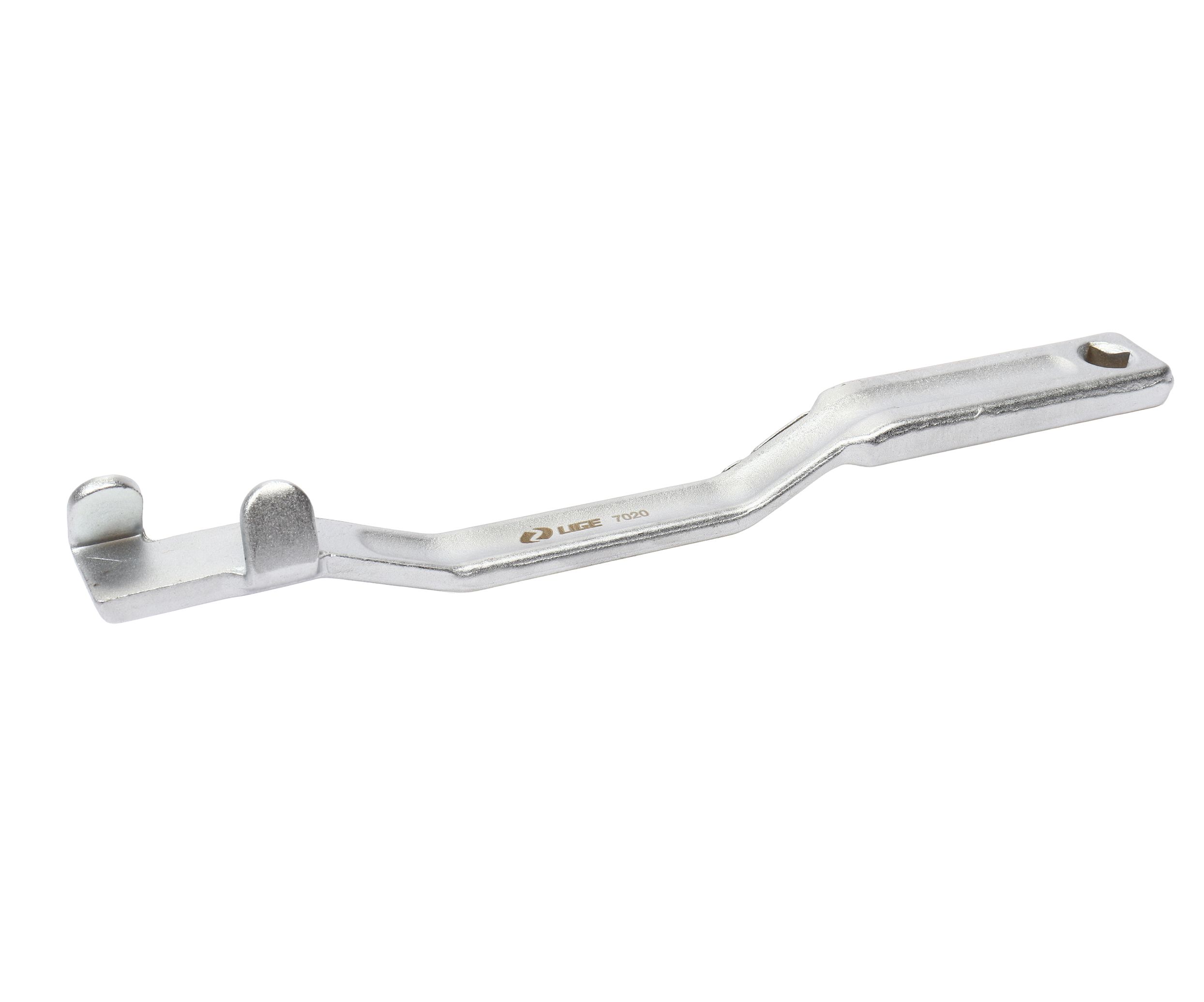 Удлинитель гаечного ключа изогнутый 1/2" L-340мм LG-7020 LIGE /1/20