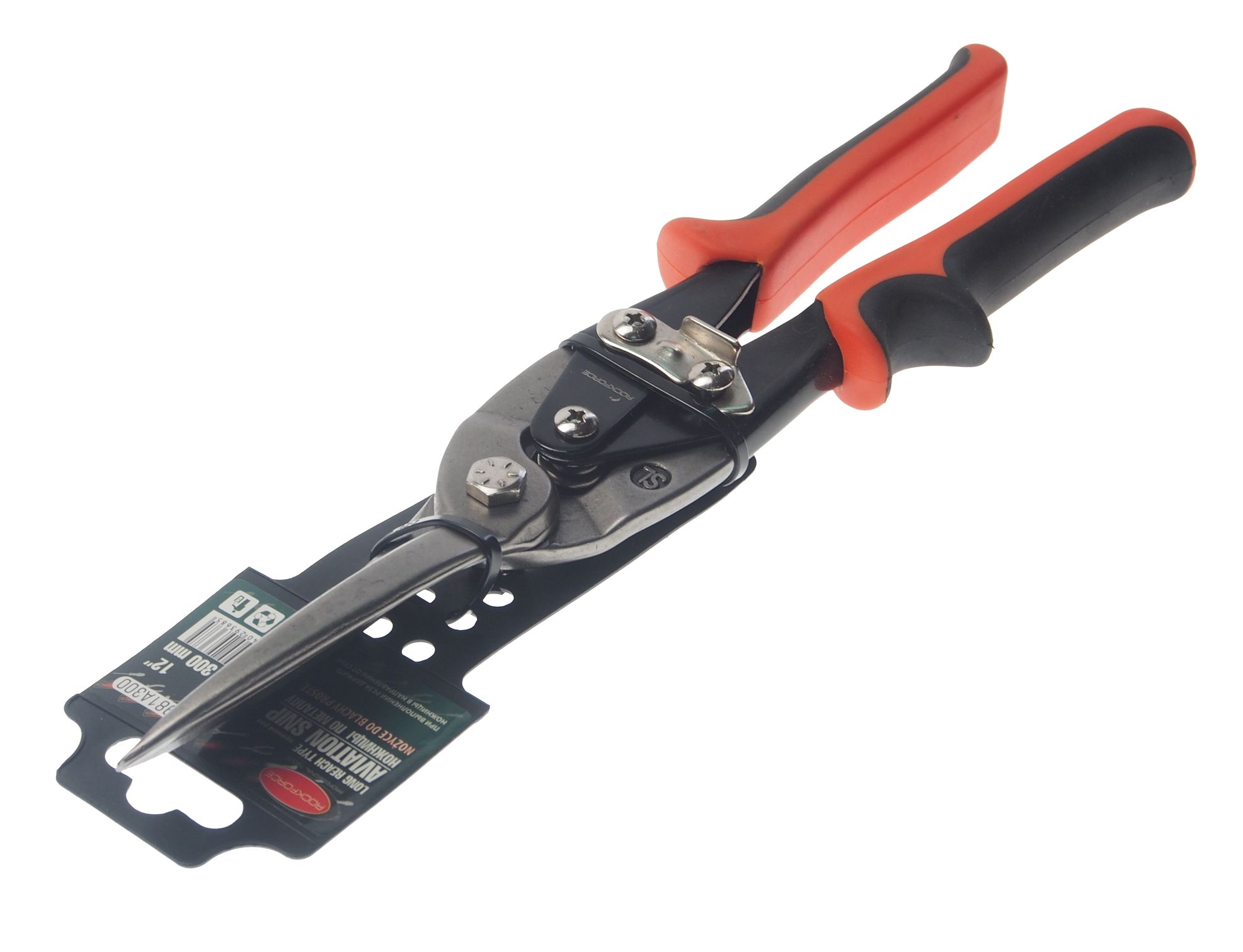 Ножницы RF-6981A300 по металллу (прямой рез) 12" ROCKFORCE /1
