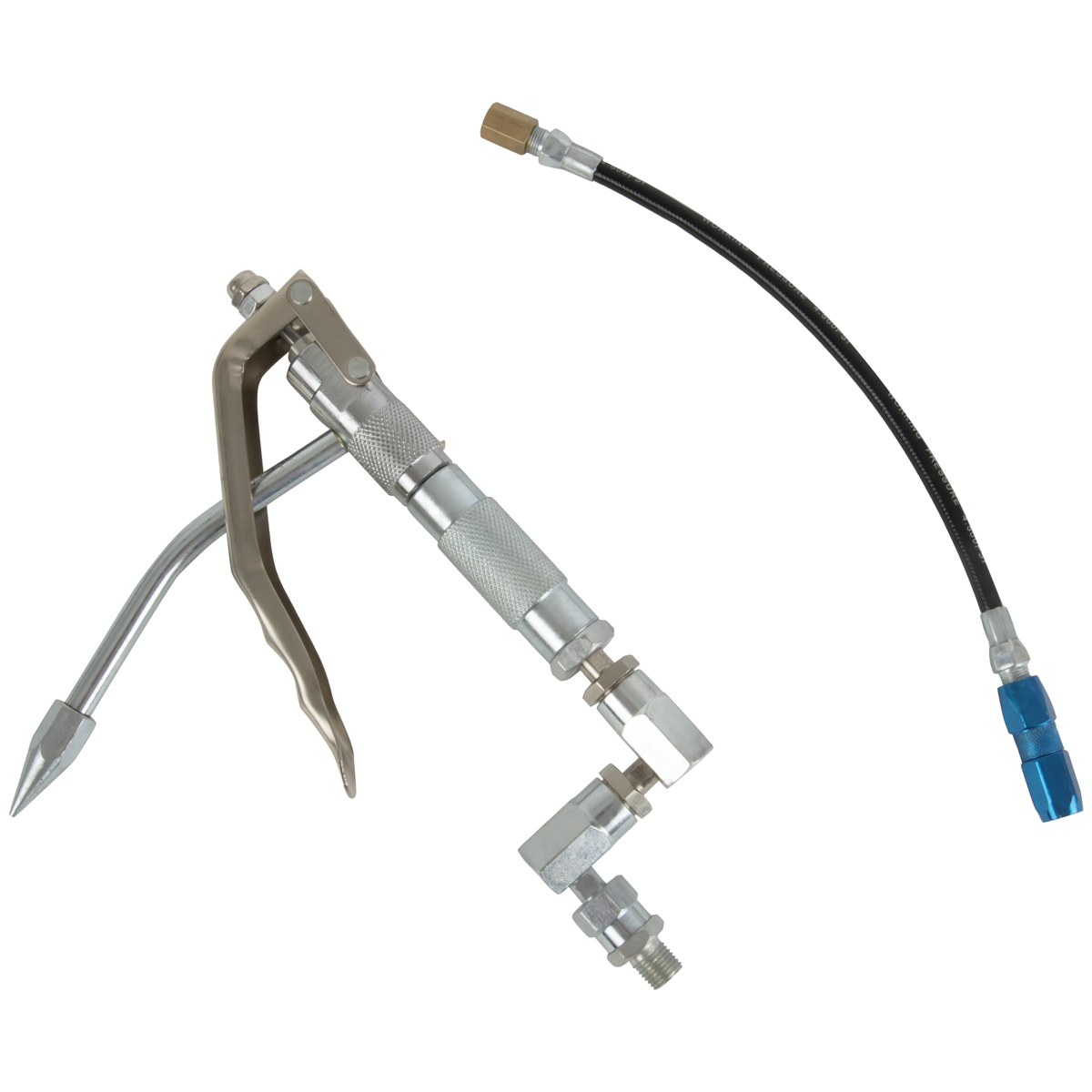 WDK-89531 Пистолет для смазки 1/4" (Z-type) с подвижной муфтой