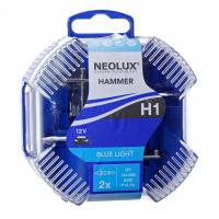 Автолампа H1 (55) P14.5s BLUE LIGHT 4000K (бокс, 2шт) 12V NEOLUX /1/10 OLD