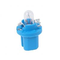 Автолампа BAX1.2W с голубым патроном (BХ8.5d) 12V OSRAM /10/500/4000 HIT
