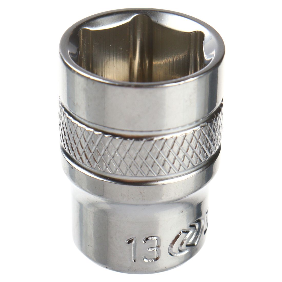 Головка торцевая 13мм 1/4" 6-гранная L-25мм LG-22113 LIGE /1/500 NEW