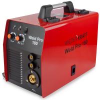Weld Pro 180  Сварочный аппарат инверторный 180A, 220В, MIG/MAG/MMA