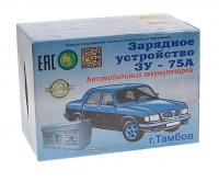 Зарядное устройство ЗУ-75А для АКБ 12V (4-6A) автомат 220V ТАМБОВ /1