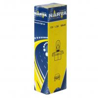 Автолампа BAX1.1W с оранжевым патроном (BX8.4d) 12V NARVA /10/200