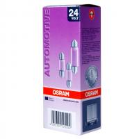 Автолампа C5W (SV8.5/8) 35мм 24V OSRAM /10/50 HIT