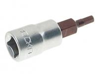 Головка-бита 6-гранная H3мм, 1/4" ROCKFORCE /1/10/100