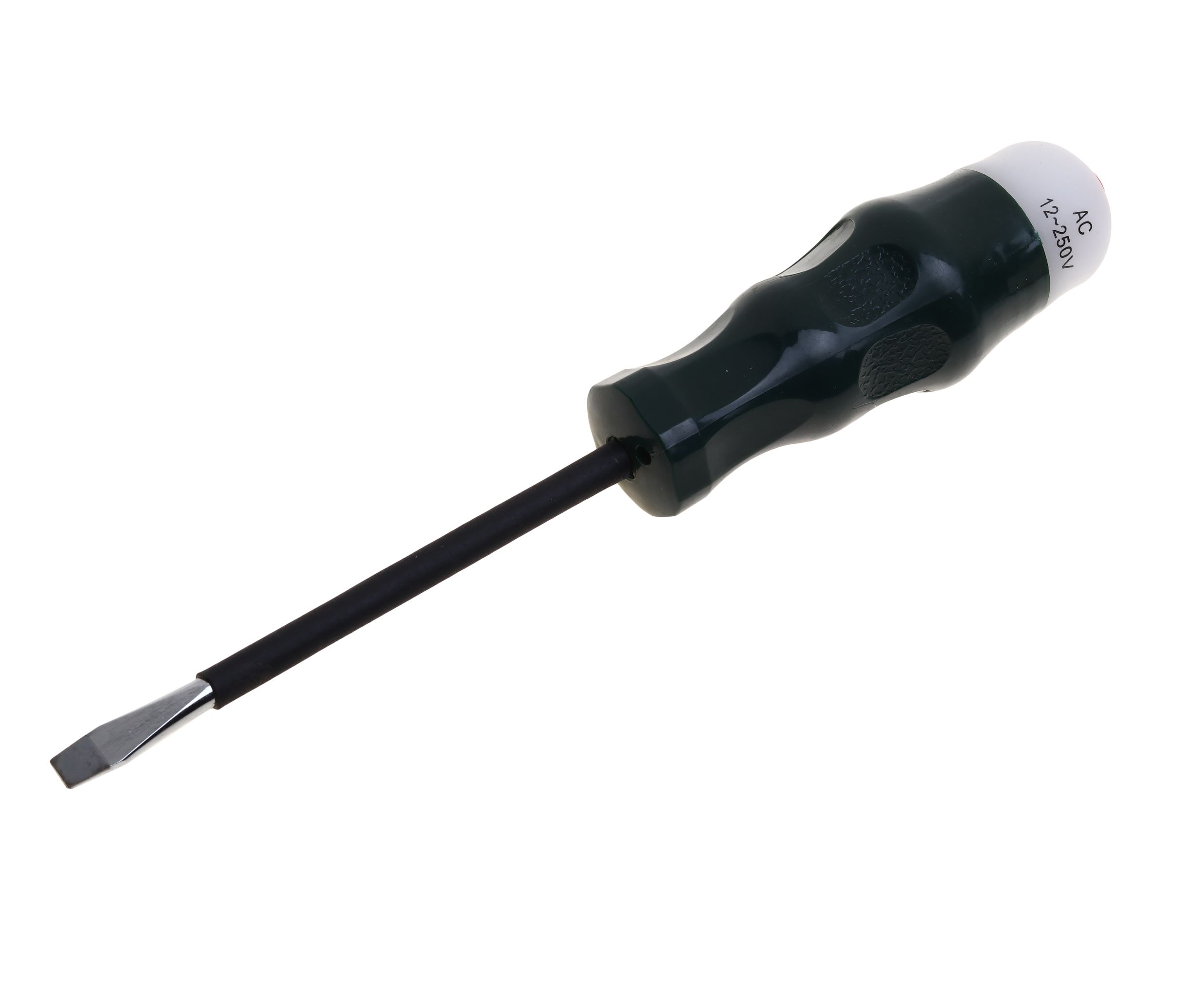 Отвертка индикаторная RF-70150100A SL5x100 (12-250V), в блистере ROCKFORCE /1/100
