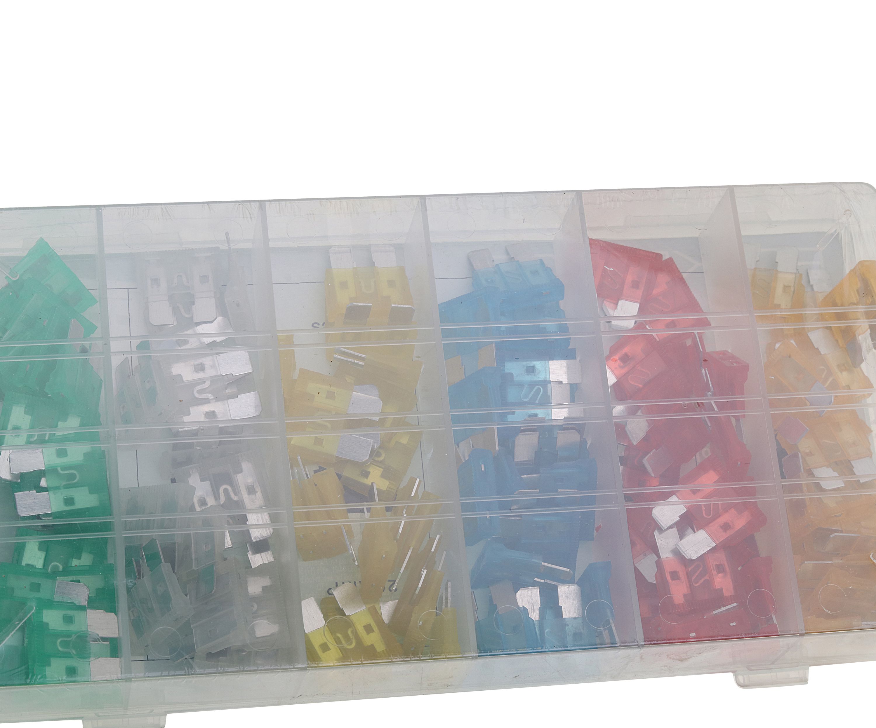 Предохранители RF-790 флажковые, 120пр. (5А, 10А, 15А, 20А, 25А, 30А) ROCKFORCE /1/20