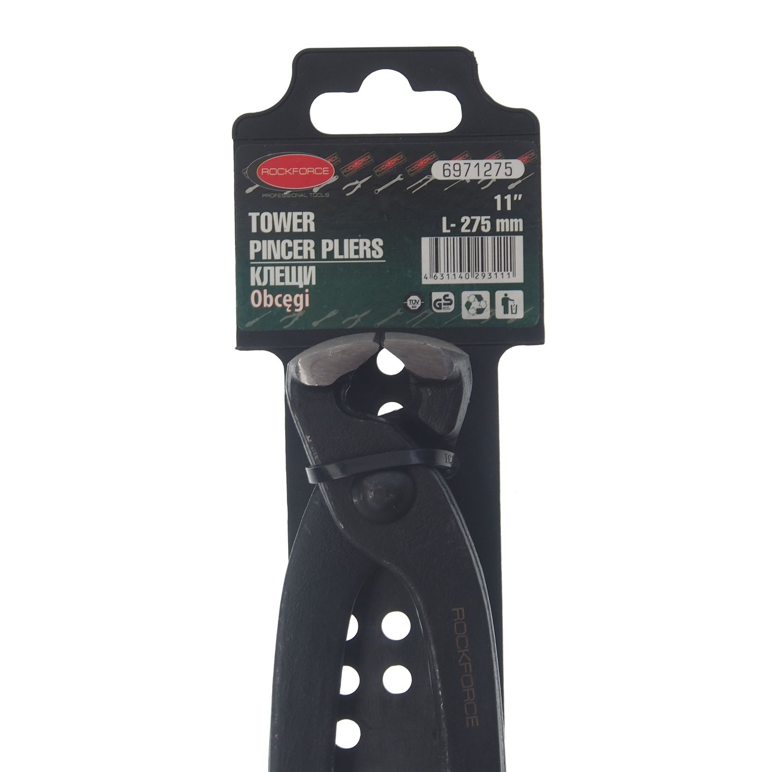 Клещи RF-6971275 11" (275мм) ROCKFORCE /1