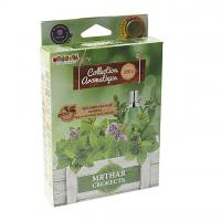 Ароматизатор воздуха FTE-CA-21 COLLECTION AROMATIQUE (мятная свежесть) под сиденье 200гр FOUETTE /1/40