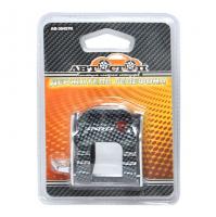 Держатель телефона AB-38457 CARBON SPORTS с прижимом АВТОСТОП /1/25 (ст.артикул GT-38457K)
