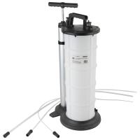 WDK-89091 Пневматическая, механическая установка для откачки масла 9 л
