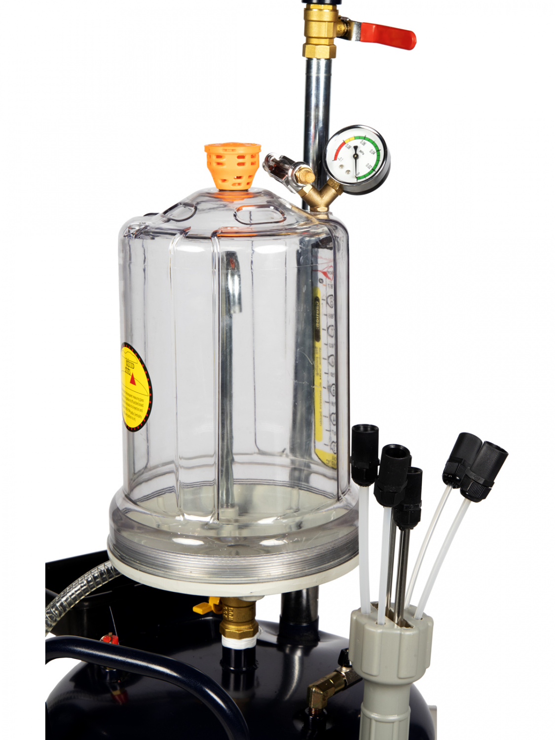 WDK-89382 Маслосменная установка 80 л, с предкамерой