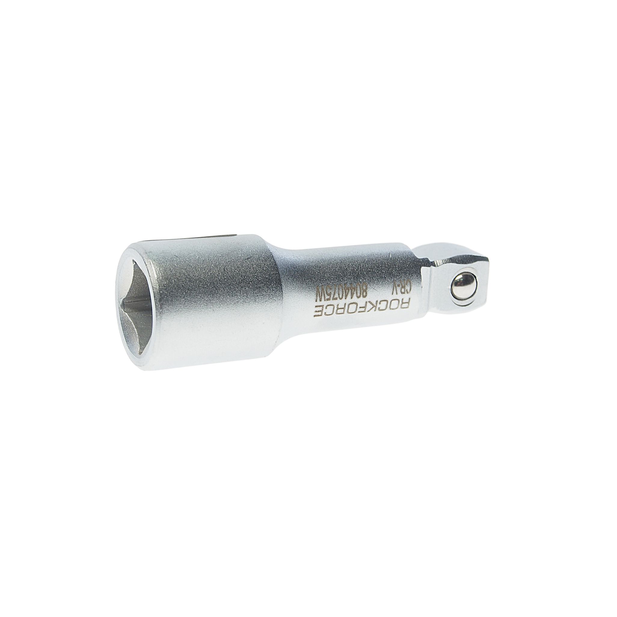 Удлинитель RF-8044075W: 1/2"DR шарнирный 75мм ROCKFORCE /1/10