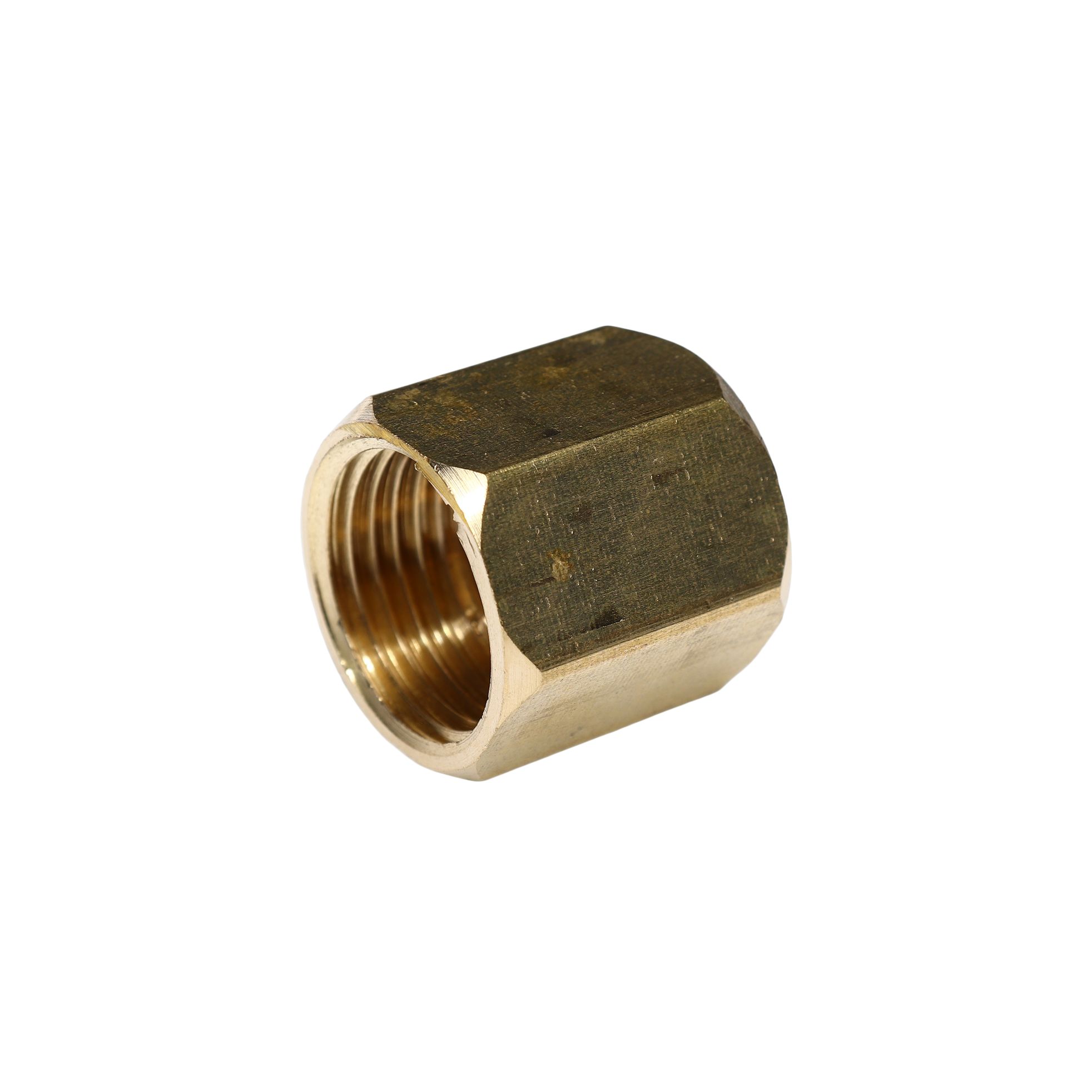 Соединитель резьбовой ER-FF08/08: внутр. резьба 1/2"x1/2" ЭВРИКА /1/10