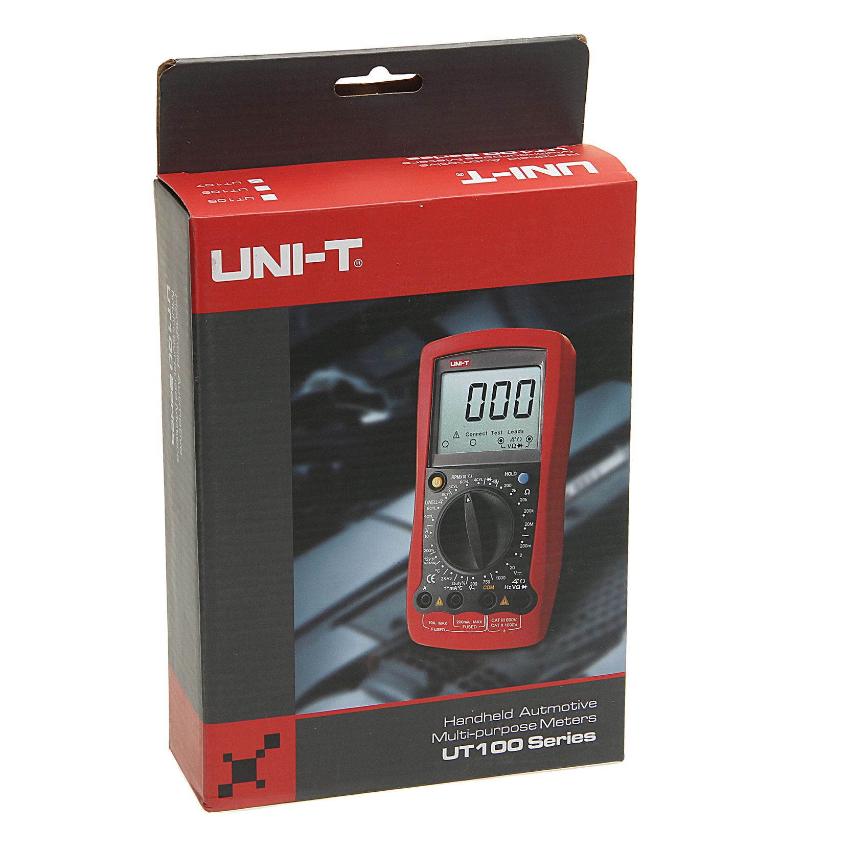Тестер мультиметр UT107 UNI-T 1/40