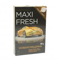 Ароматизатор воздуха MF-115 MAXI FRESH (новая машина) гелевый, под сиденье 100гр /1/40