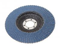 Круг лепестковый RF-FD560G торцевой 125х22мм (P60) ROCKFORCE /1/100