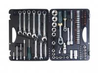 Набор инструмента RF-4821-5-PREMIUM: 1/2" & 1/4"DR 6-гранный 82пр.+6пр. ROCKFORCE /1/3