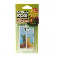 Ароматизатор воздуха FTE-B-12 AROMA BOX (тропический микс) подвесной 20гр FOUETTE /1/36