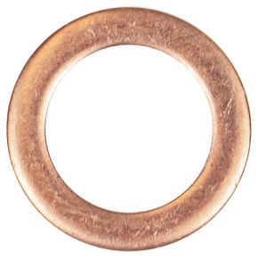 Шайба  9.0х15.0-1.5 медная (плоская) ER-09015015 ЭВРИКА /100/3000 NEW
