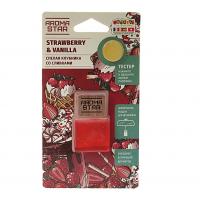 Ароматизатор воздуха FTE-AS-5 AROMA STAR (strawberry&vanilla) ароматизатор мембранный подвесной 5гр FOUETTE /1/40
