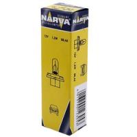 Автолампа BAX1.2W с голубым патроном (B8.4d) 12V NARVA /10/200