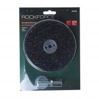 Диск абразивный обдирочный 125мм для дрели, в блистере  ROCKFORCE /1