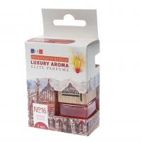 Ароматизатор воздуха FTE-LAE-16 LUXURY AROMA ELITE PERFUME (по мотивам Escada-Taj Sunset) подвесной, с деревянной крышкой FOUETTE /1/30
