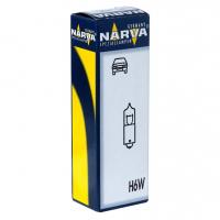 Автолампа H6W (BAY9s) HALOGEN 12V NARVA /10/200
