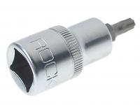 Головка-бита TORX T27 1/2" (L-55мм) ROCKFORCE /1