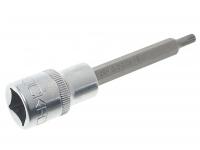 Головка-бита SPLINE 12-лучевая M5 1/2" (L-100мм) ROCKFORCE /1