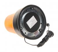 Маячок проблесковый МИМ 05 30LED 12/24V импульсный на магните желтый САКУРА /1/10