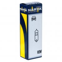 Автолампа T5W (BA9s) HALOGEN 12V NARVA /10/200