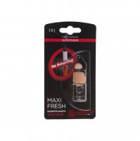 Ароматизатор воздуха HMF-24 MAXI FRESH (антитабак) жидкостный подвесной, деревянная крышка 5мл /1/64