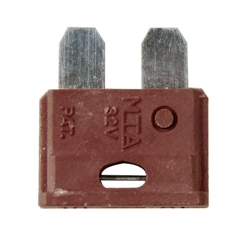 Предохранитель флажковый 7.5А BROWN MTA /100