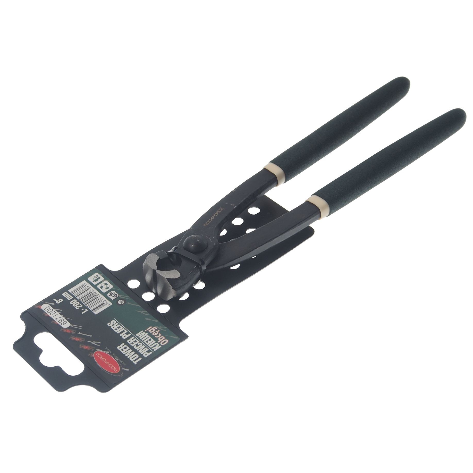 Клещи RF-6971200 8" (200мм) ROCKFORCE /1