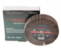 Круг лепестковый RF-FD2240F зачистной 125x25x16мм (Grit 240) ROCKFORCE /1/50