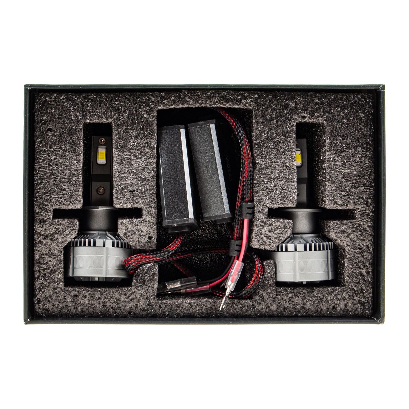 Автолампа H1 S6 LED Chip 3570 48W 3800lm 6000K с кулером (2шт) 12-24V / 1/50
