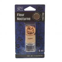 Ароматизатор воздуха FTE-EEP-04 LUXURY AROMA EIFFEL ELITE PERFUME (fleur nocturne) подвесной, с деревянной крышкой 6мл FOUETTE /1/20